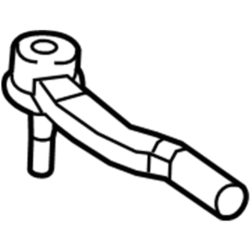 Lexus 45460-09050 End Sub-Assembly, Tie Rod