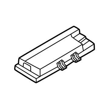 Ford H1BZ-13776-B Dome Lamp