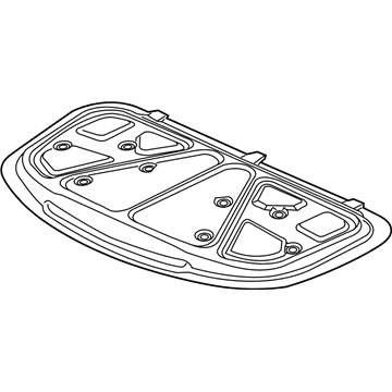 GM 84728013 Insulator