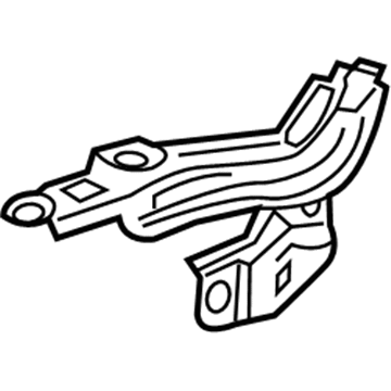 GM 23186613 Hinge
