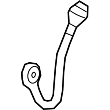Toyota 89516-50210 ABS Sensor Wire