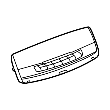 GM 84891281 Dash Control Unit