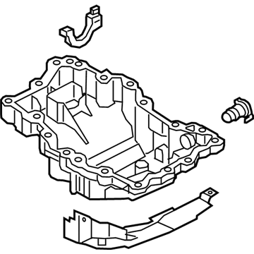 Ford KT4Z-6675-B Oil Pan