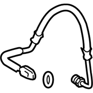 Toyota 88703-21150 Discharge Hose