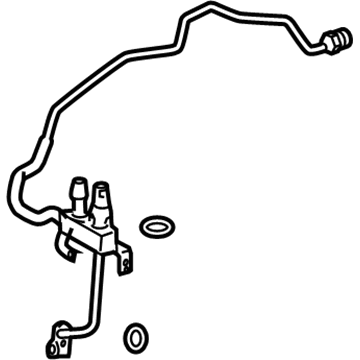 Toyota 88710-21180 Liquid Line