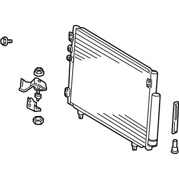 Toyota 88460-21050 Condenser