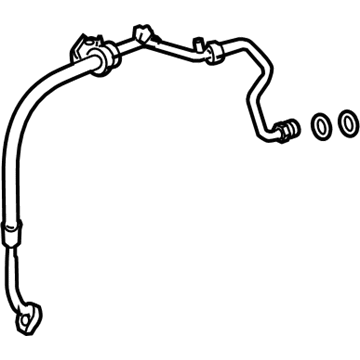 Toyota 88704-21230 Suction Hose