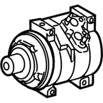 Toyota 88320-21100 Compressor