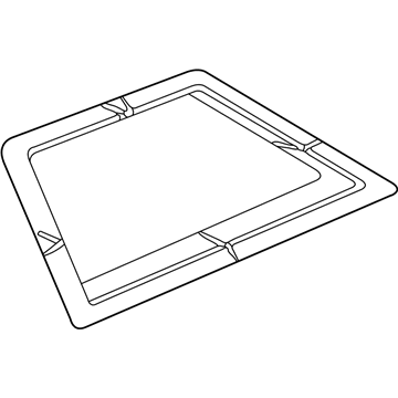 BMW 63-25-8-352-887 Gasket Stoplamp