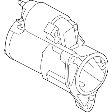 Mopar 4801256AC Engine Starter