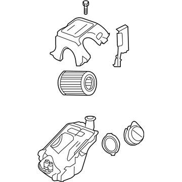 GM 25783859 Housing Asm-Air Cleaner