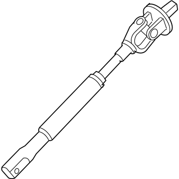 GM 23369212 Intermed Shaft