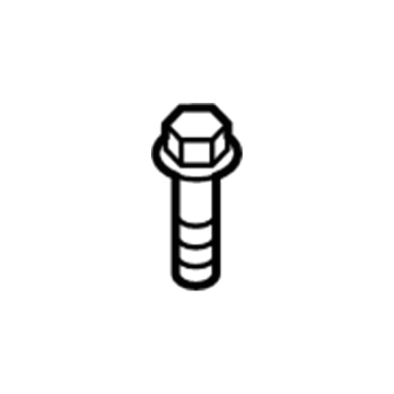 BMW 07-11-9-905-067 Hexagon Screw With Flange