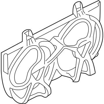 Nissan 21483-4Z700 SHROUD Assembly