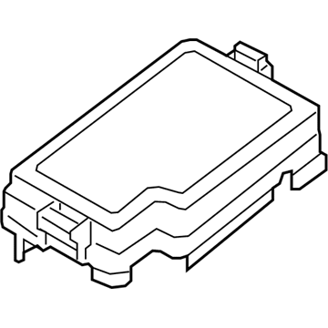 Hyundai 91950-G2920 Upper Cover-Engine Room Box