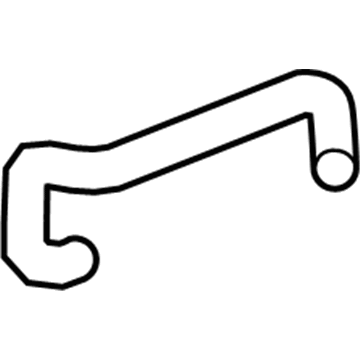 Honda 19505-RZY-A51 Hose, Water (Lower)