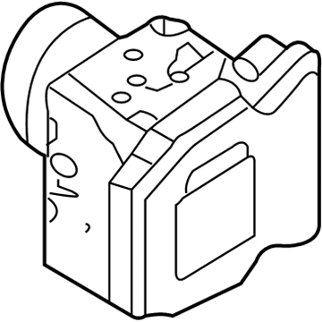 Kia 589102G100 Abs Hydraulic Module