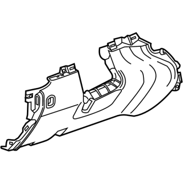 GM 84487348 Knee Bolster