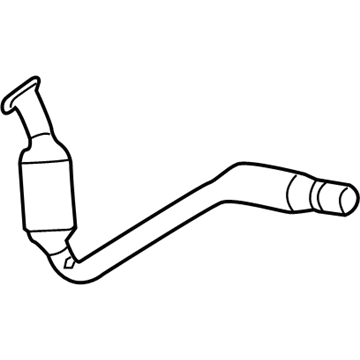 Mopar 52855411AC Converter-Exhaust