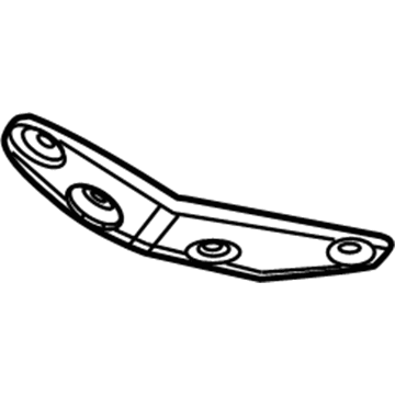 Mopar 55362413AD Shield-Heat