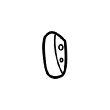 Mopar 52855434AA ISOLATOR-Exhaust Support