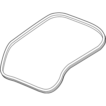 Honda 74440-SZT-G02 Weatherstrip, Tail Gate