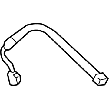 GM 84183650 Brake Hose