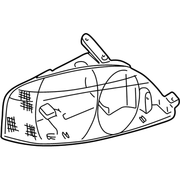 Ford 2W4Z-13008-CA Composite Assembly