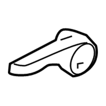 Hyundai 88013-2H000-4W Knob-Front Seat, LH