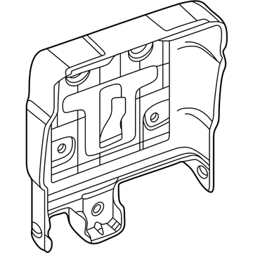 Ford BE9Z-14D189-A Bracket