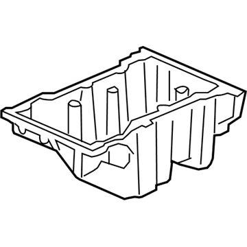 GM 12610144 Oil Pan