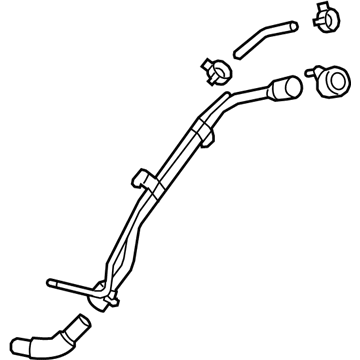 Hyundai 31030-4Z000 Filler Neck & Hose Assembly