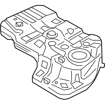 Hyundai 31150-4Z000 Tank Assembly-Fuel