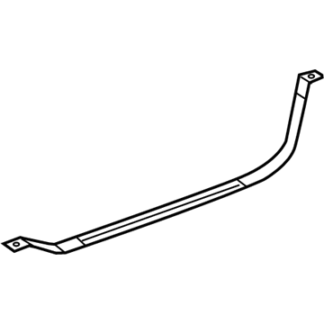Kia 312104Z000 Band Assembly-Fuel Tank