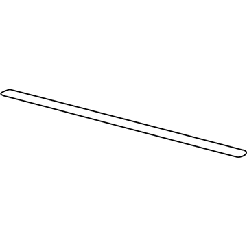 Hyundai 98351-38000 Wiper Blade Rubber Assembly(Drive)