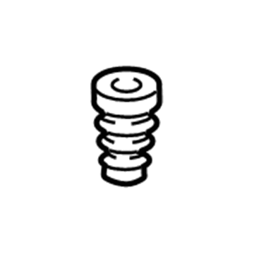 Lexus 48341-32052 Rear Spring Bumper, No.1