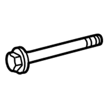 Toyota 90109-A0027 Rear Lateral Arm Bolt