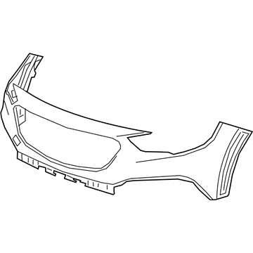 GM 39138225 Bumper Cover