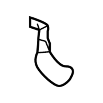 GM 15141398 Pillar Trim Plug