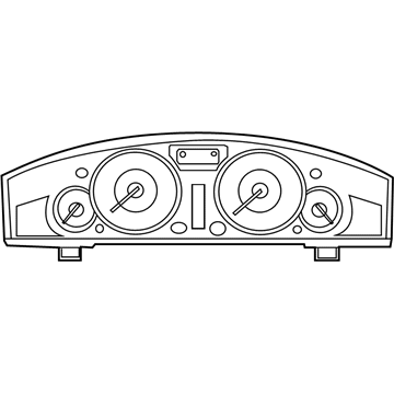 Mopar 68343392AA Cluster-Instrument Panel