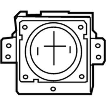 Mopar 68148614AA Clock