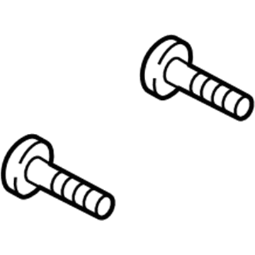 Acura 90132-SS0-000 Screw, Tapping (4X10) (Po)
