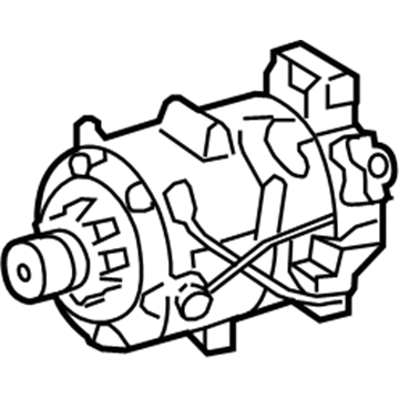 Lexus 88320-48120-84 Rx Reman Compressor