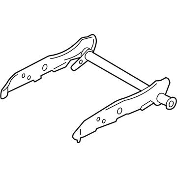 GM 8629961 Seat Frame