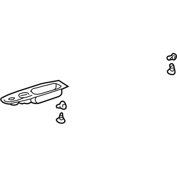 Toyota 74231-AA080 Switch Panel