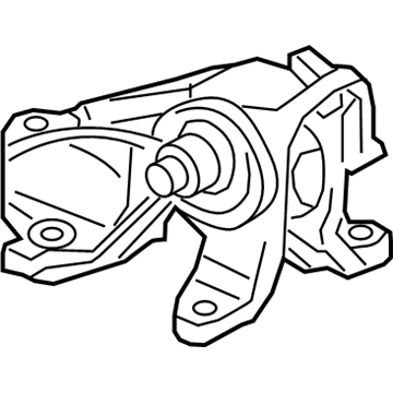 Acura 50850-TX6-A81 Mounting, Transmission (At)