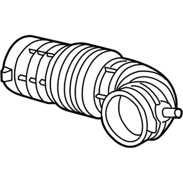 Mopar 4861950AA Fuel Clean Air Duct