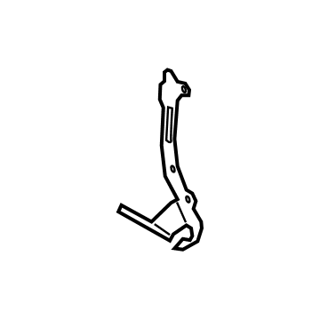 BMW 18-32-8-053-347 HOLDER CATALYTIC CONVERTER N