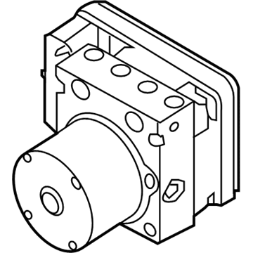 Hyundai 58920-H9280 Brake Hydraulic Unit Assembly