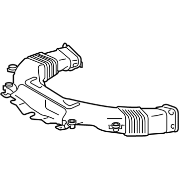 Lexus 17751-38100 Inlet, Air Cleaner